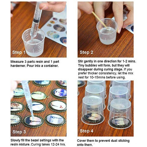 epoxy resin casting tutorial