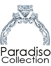Verragio Engagement Ring and Wedding Band Paradiso Collection Jewelry