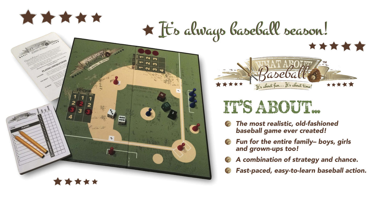 Details about  / NEW FAMILY BASEBALL BOARD GAME 1998