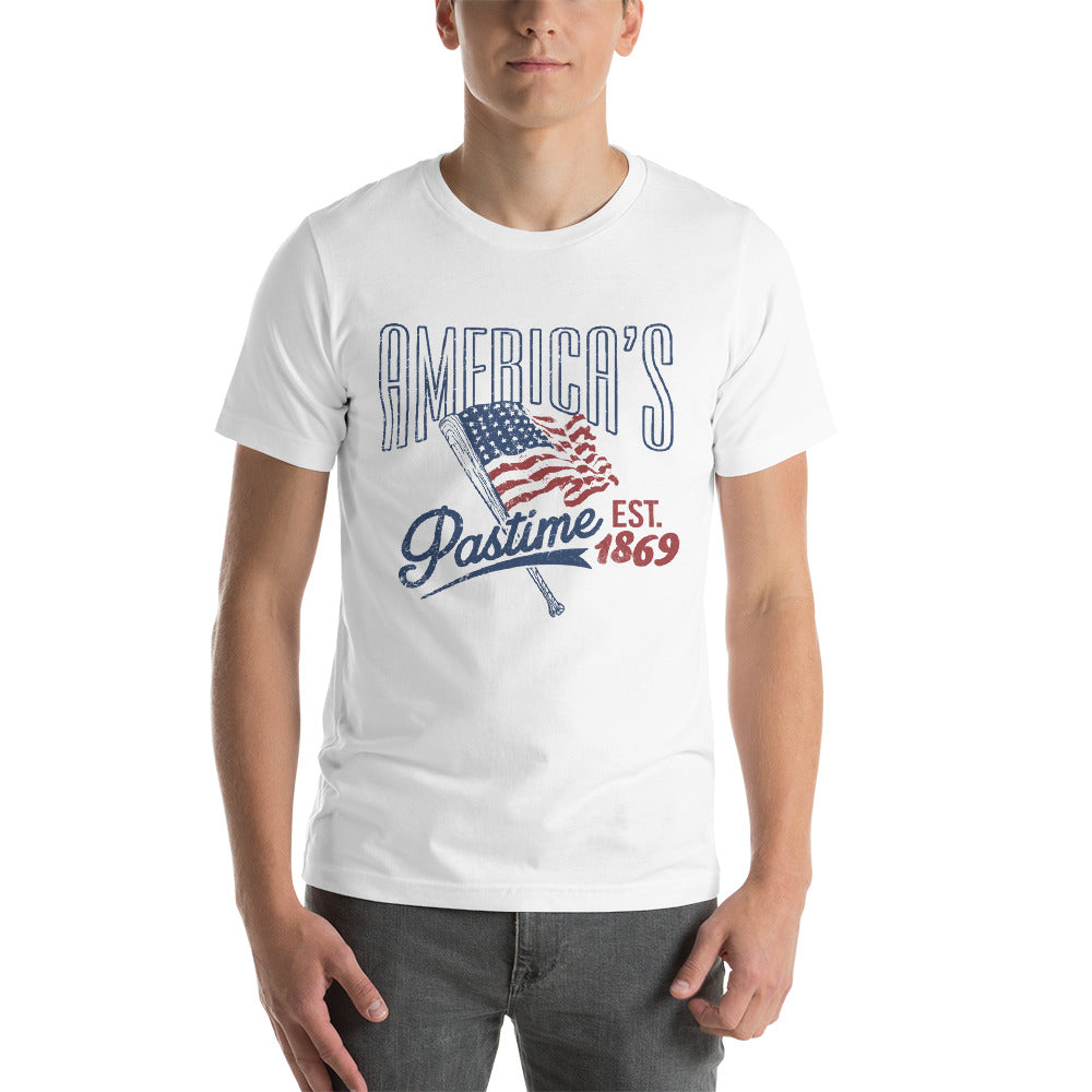 pastime baseball shirt