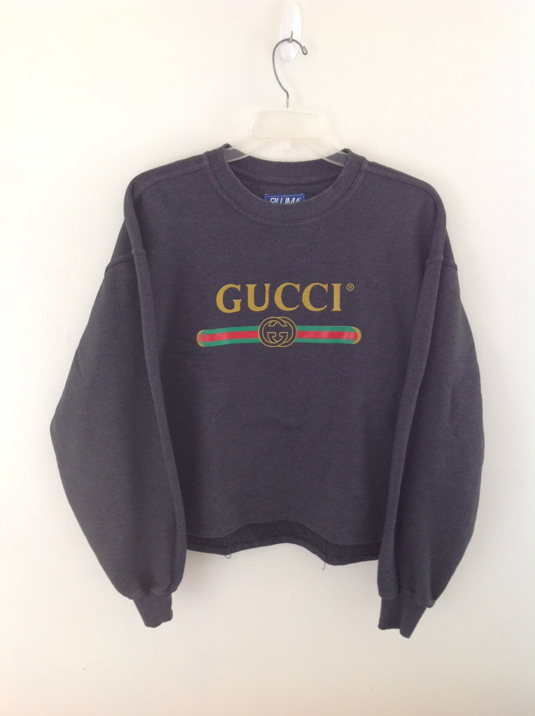 vintage bootleg gucci sweatshirt
