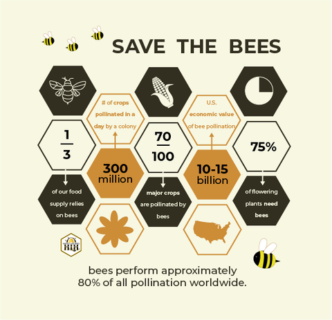 how to save the bees