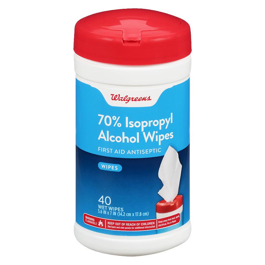 isopropyl alcohol wipes