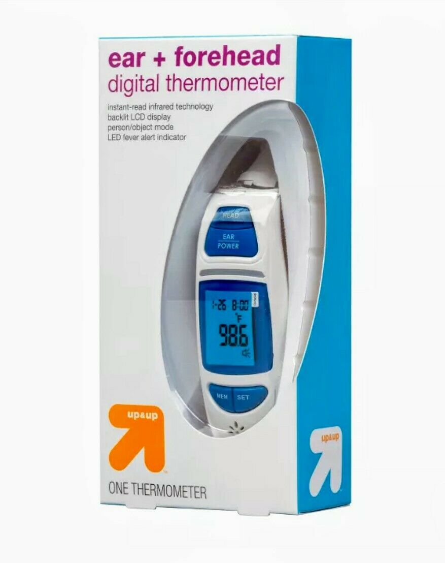 up and up ear thermometer