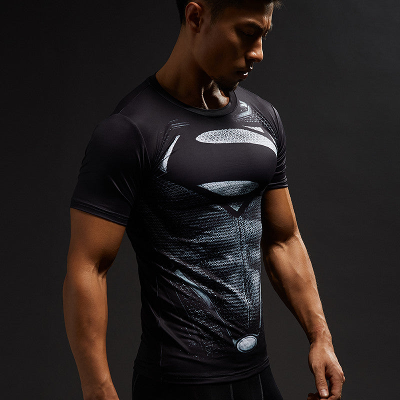 superman compression shirt