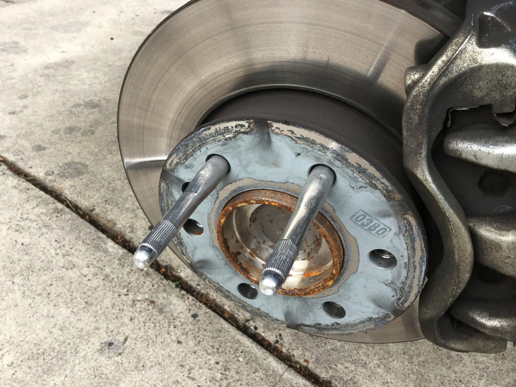 wheel mounting tool