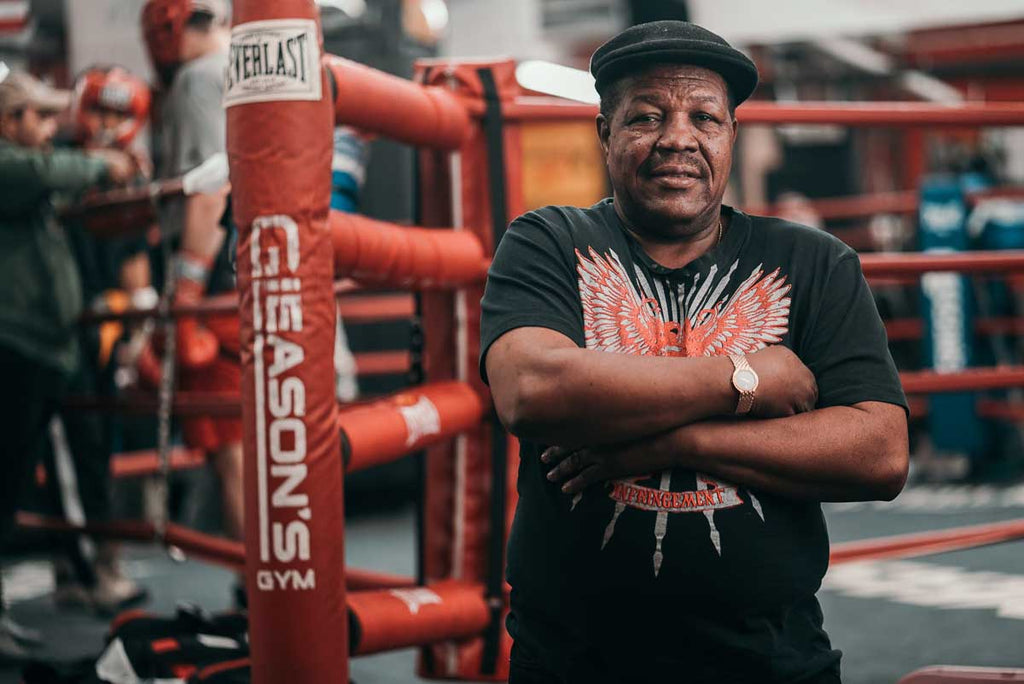 Lennox Blackmoore at gleasons gym by ph daniel sanchez