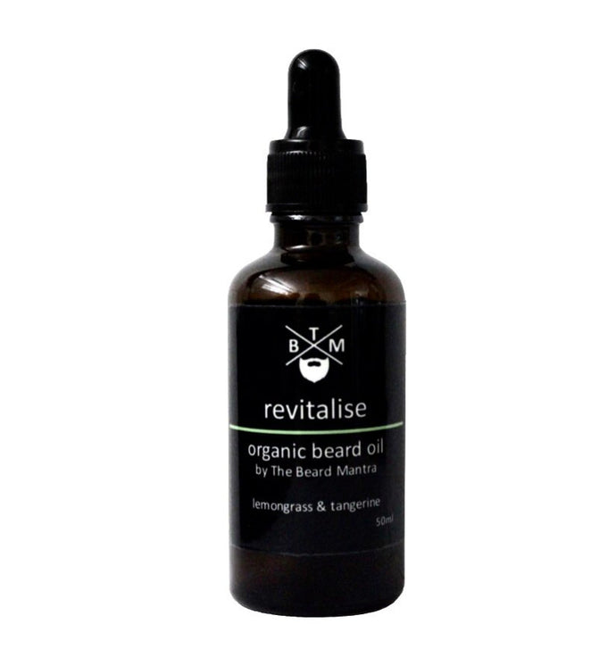 Revitalise - 50mL Beard Oil by The Beard Mantra