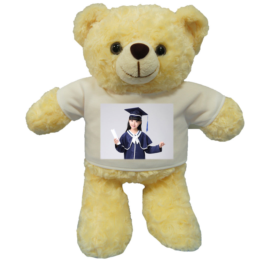 personalised baby bear