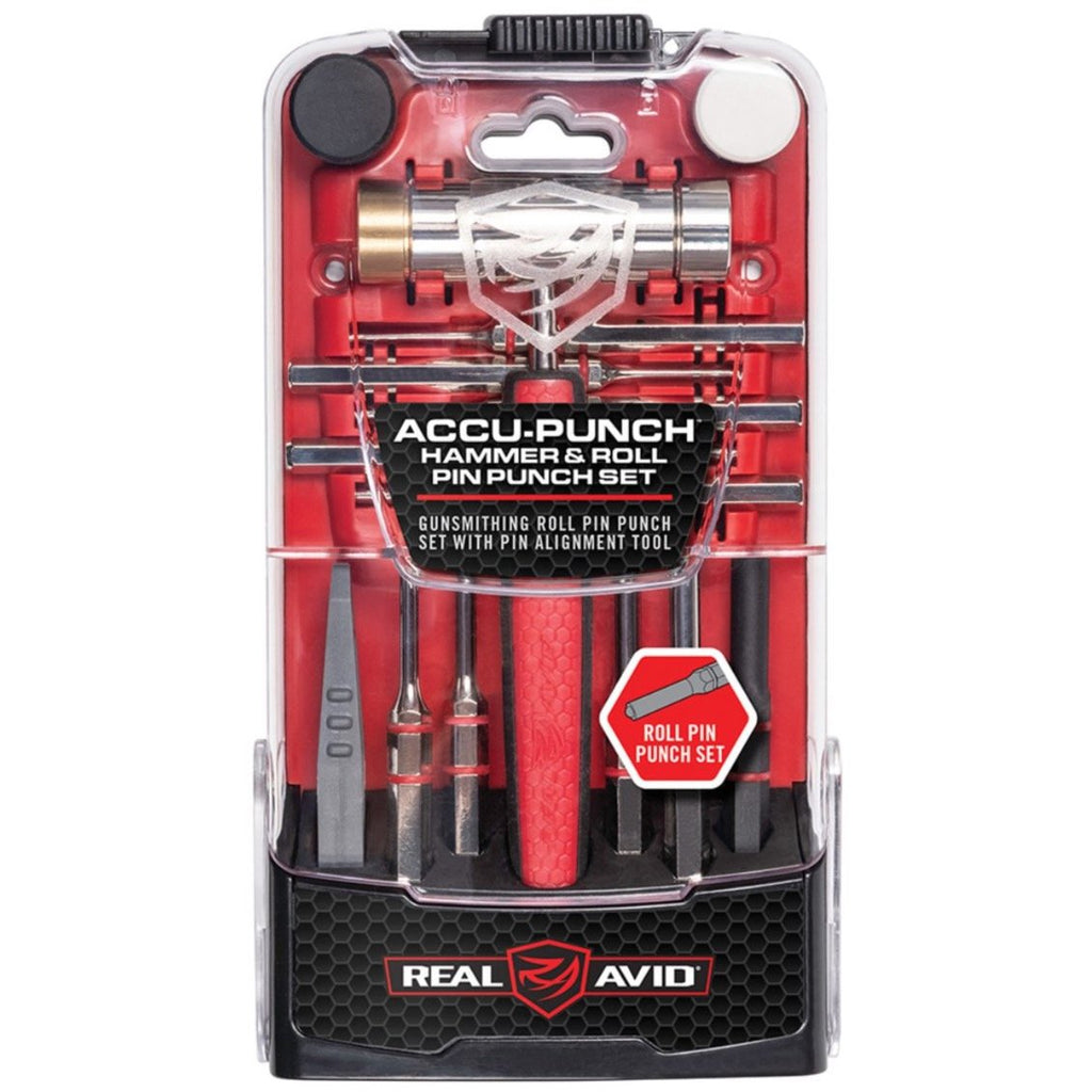 Real Avid Accu-Punch Hammer Roll Pin Punch Set - HCC