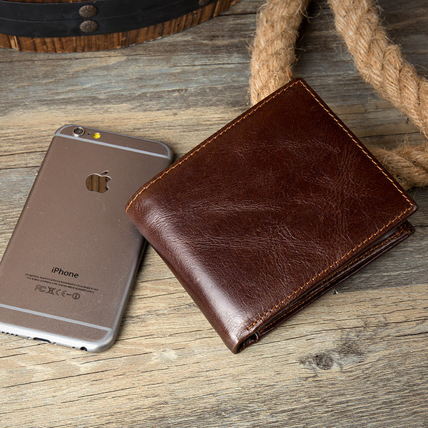 Mens leather wallet, Leather wallet, Personalized wallet, Monogrammed – Leajanebag