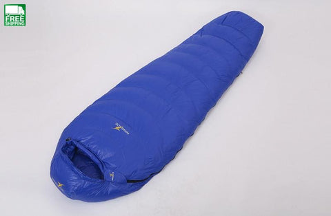 Goose Down Sleeping Bag Mummy Ultralight Hike Winter Sleeping Bags & Camp Bedding