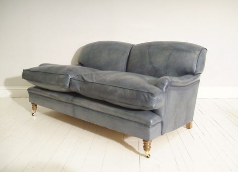 Grey Sofa From The Side