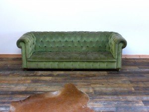 Unrestored Chesterfield Sofa