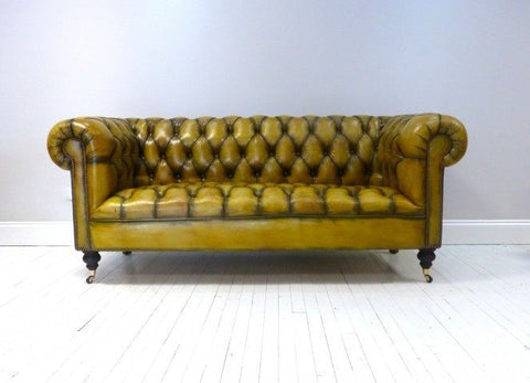 Yellow Chesterfield Sofa