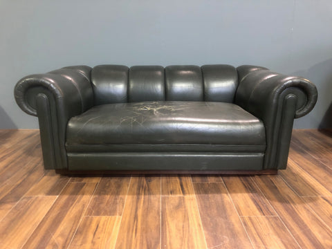 Bank of England Leather Sofa