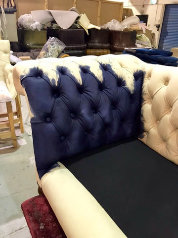 Antique sofa restoration