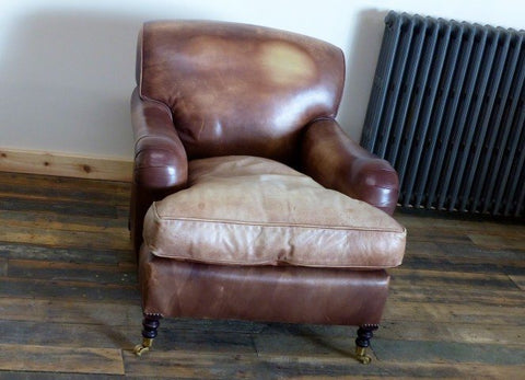 Old Leather Chair 