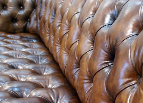 Restored Chesterfield buttons
