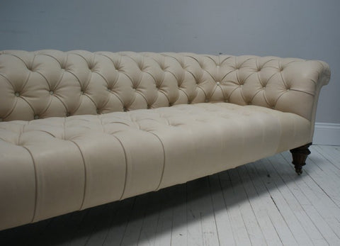 william IV chesterfield sofa
