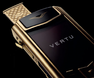 large vertu mobile