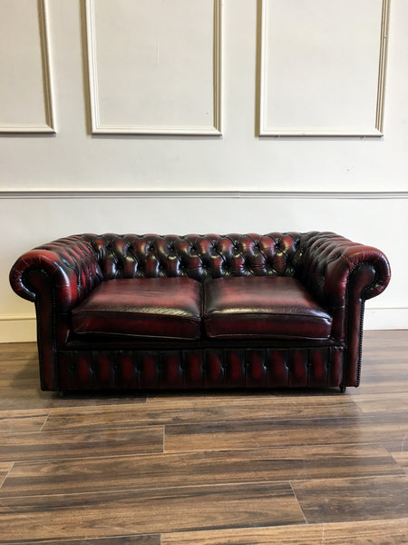 2 Seater Leather Sofa- Second Hand – Robinson of England