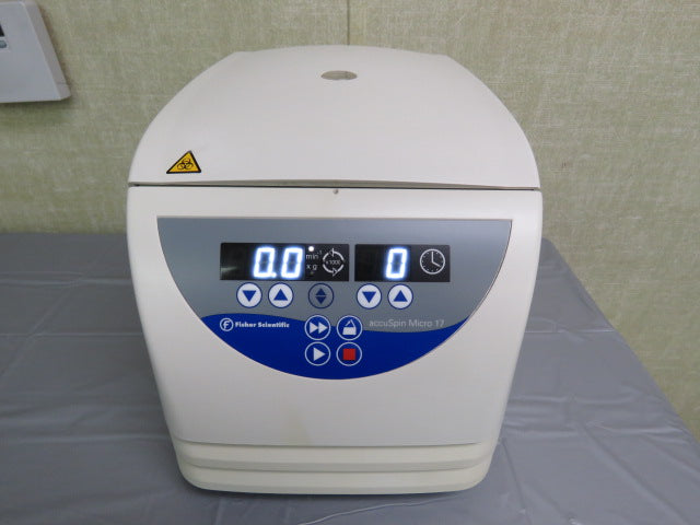 Fisher Scientific accuSpin Micro 17 centrifuge with rotor | Express Lab