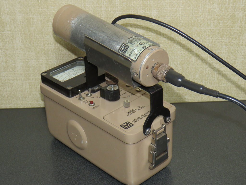 2 Ludlum Measurements Inc Model 3 Survey Meter Geiger Counter 44 1 Express Lab Werks Llc