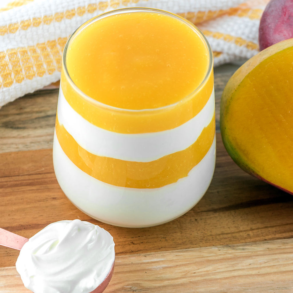 Mango and Yoghurt | Juiced Life