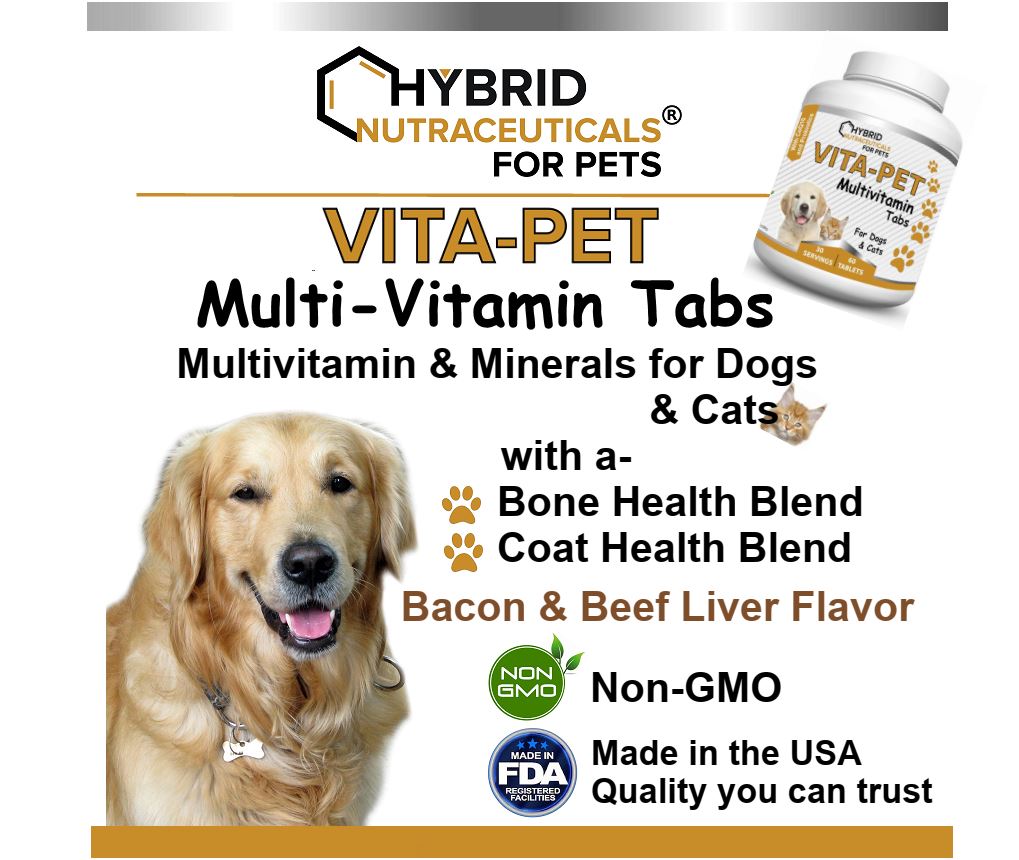 vita dog vitamins