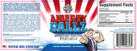 Merica Labz Liberty Ballz 4WN supplements Singapore