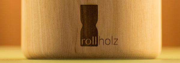 rollholz Detailansicht logo