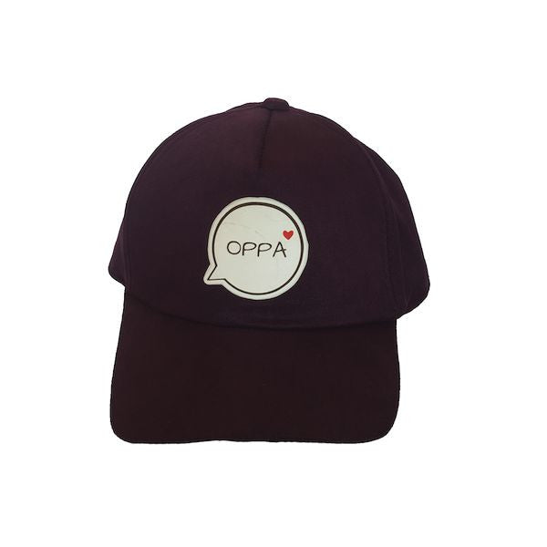 Oppa Print Cap