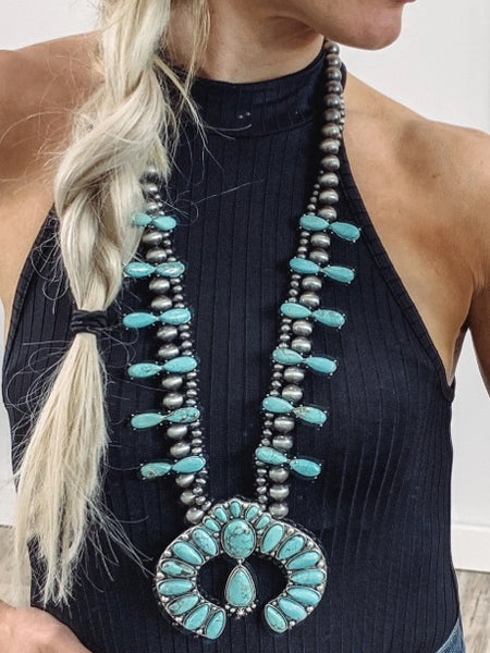 Large Turquoise Neckless