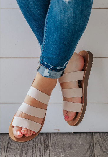 women's strappy sandals