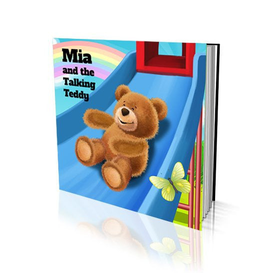 personalised talking bear