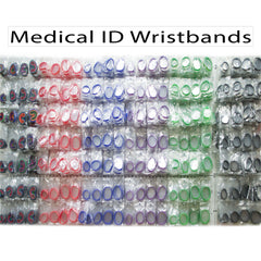 Medical ID Bracelet Display Wall