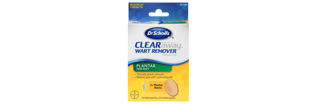 clear away wart remover