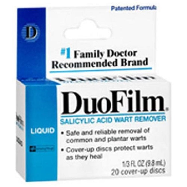 Duofilm Salicylic Acid Wart Remover Liquid 0 33oz 311017252208a506 Themerchandiseshop