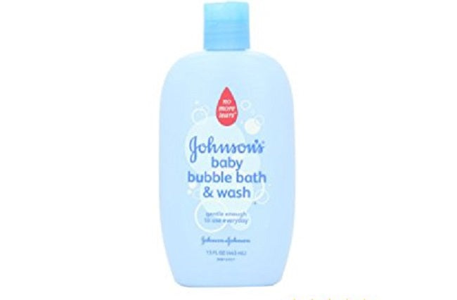 johnson's baby bubble bath