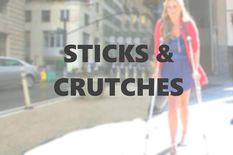 Sticks Crutches