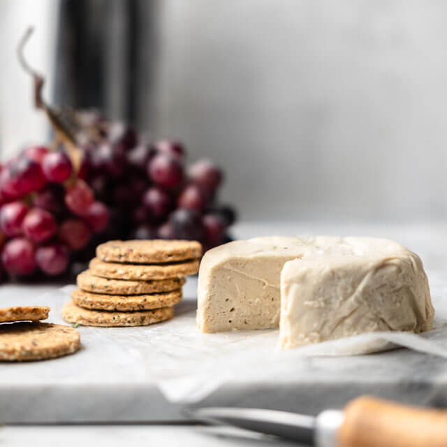 homemade vegan Cashew Cheese