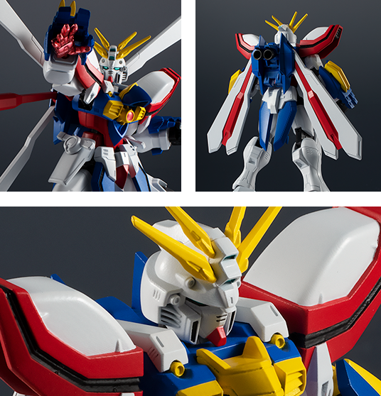 gundam universe burning gundam