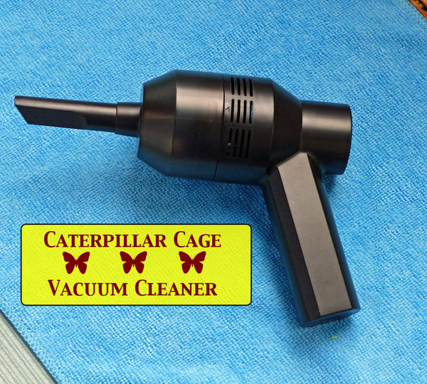 Keyboard Vacuum for Caterpillar Cage Cleaning