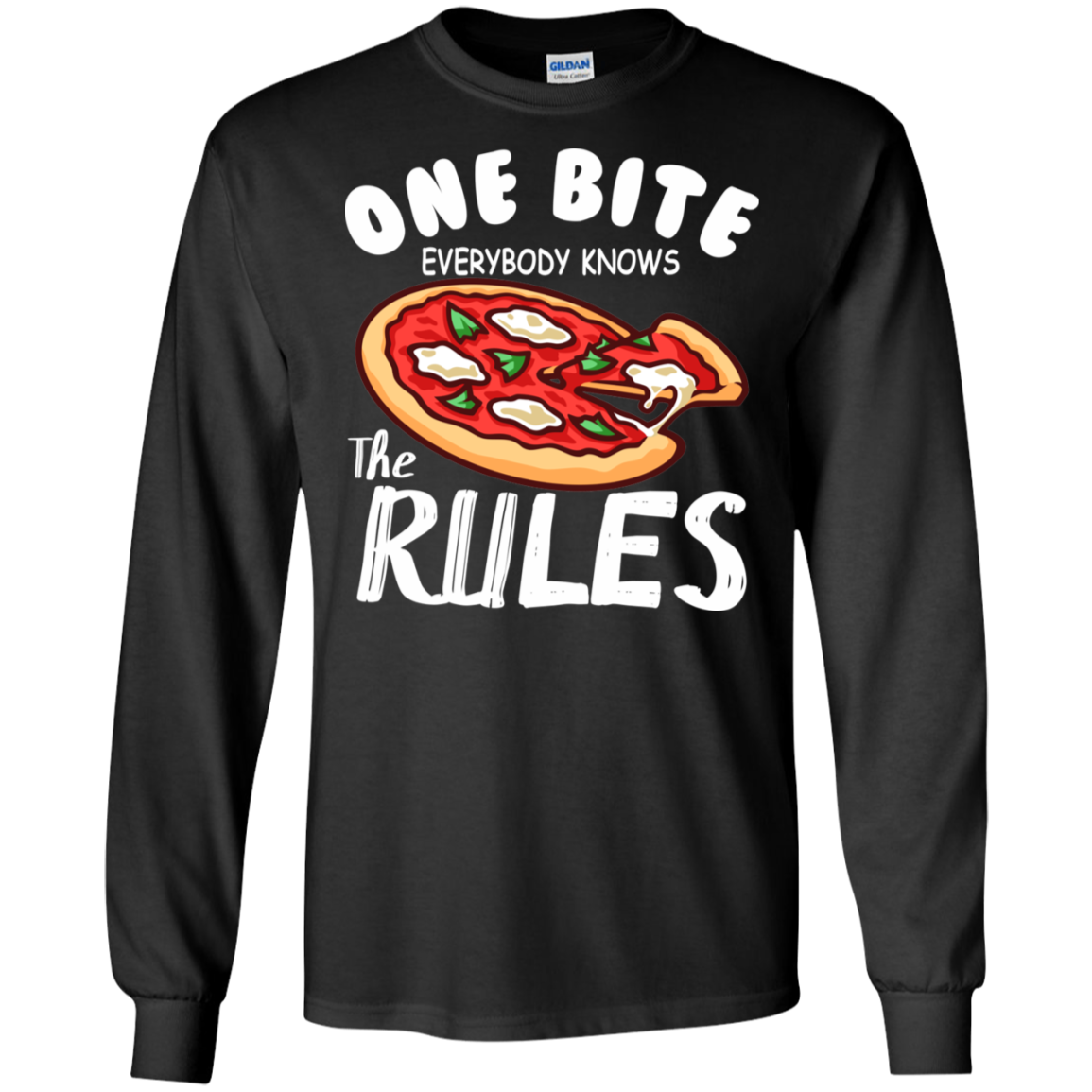 One bite everyone knows the rules
