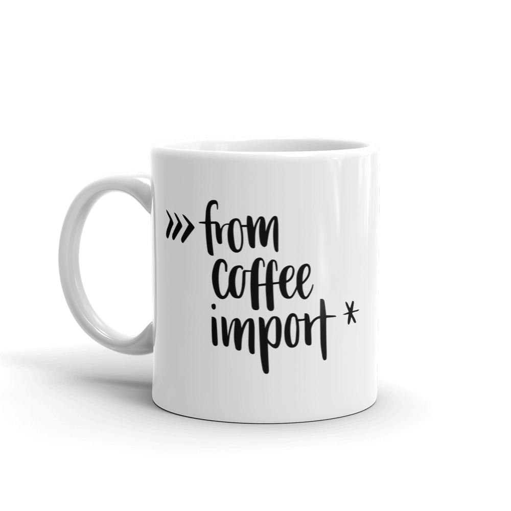 how to import coffee