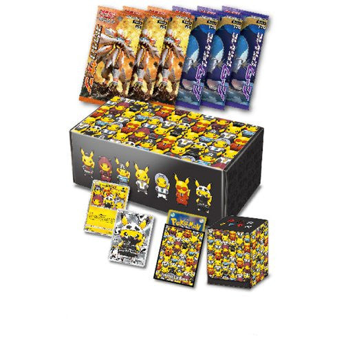 Pokemon Tcg Sun Moon Special Box Special Team Pikachu Japanese Ve Ekabuki Online Store