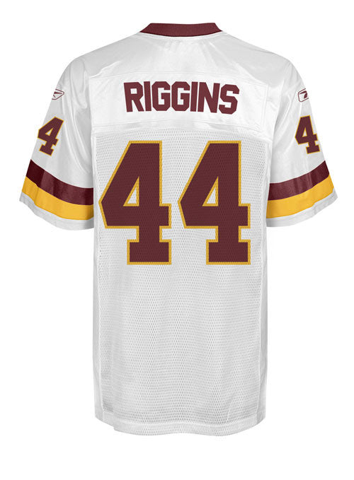 John Riggins Signed Jersey Inscribed HOF 92 & SB XVII MVP (Beckett)