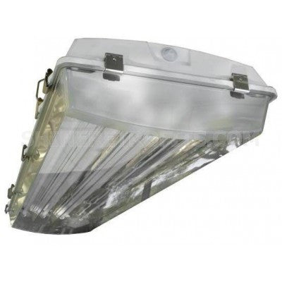 Howard Lighting 4 Lamp T8 VHA1 Fluorescent Enclosed Vapor Dust Proof Lighting Fixture NSF IP67
