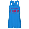 E Pluribus Unum Flowy Racerback Tank - SoREALa